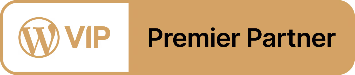 WordPress VIP Premier Partner
